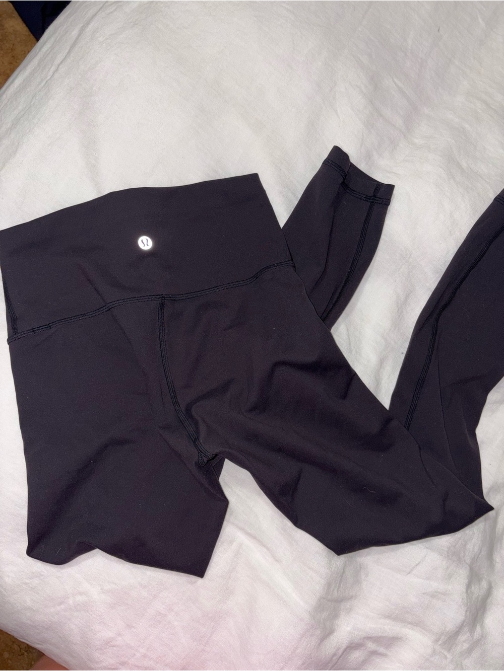 lululemon athletica Black High-Rise Leggings